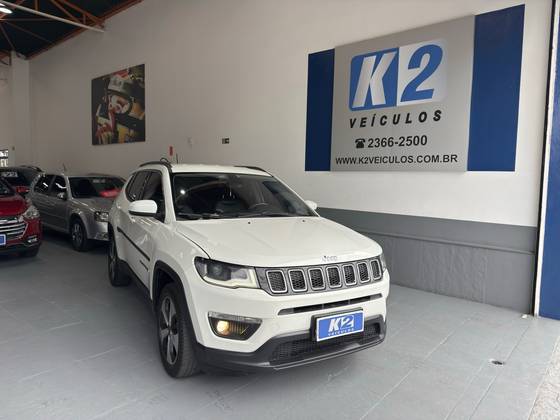 JEEP COMPASS 2.0 16V FLEX LONGITUDE AUTOMÁTICO